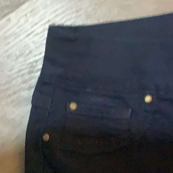 Santana Ladies Size 8 Denim Stretch Jegging Crop Pants - never worn! - Picture 4 of 13